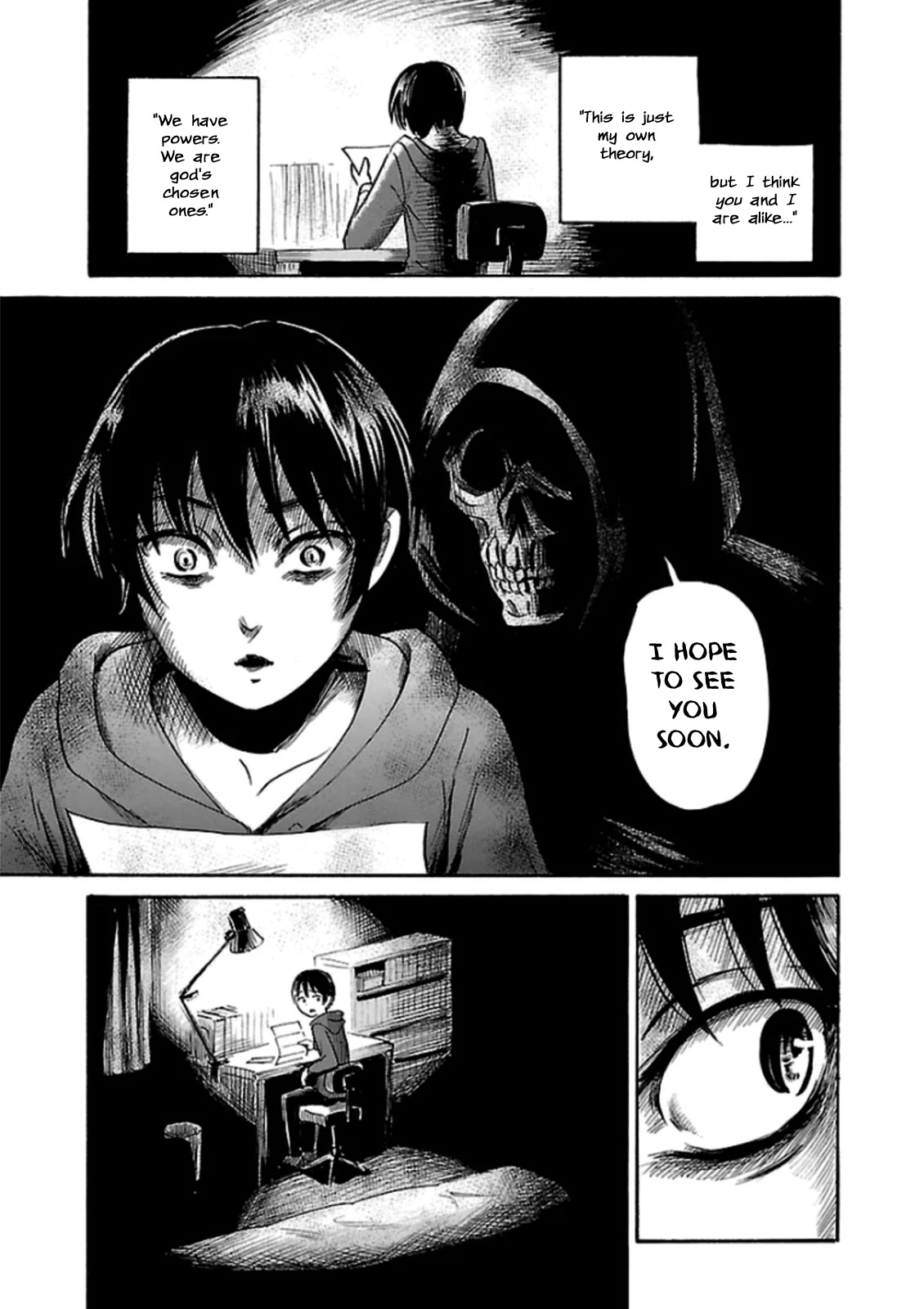 Shibito no Koe o Kiku ga Yoi Chapter 33 page 19 - Chapter 33: Ghost Link