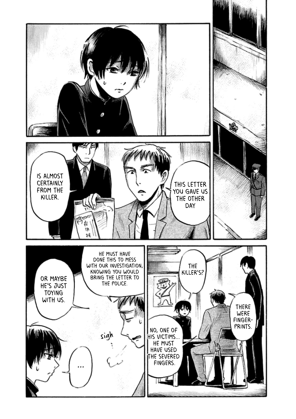 Shibito no Koe o Kiku ga Yoi Chapter 33 page 20 - Chapter 33: Ghost Link
