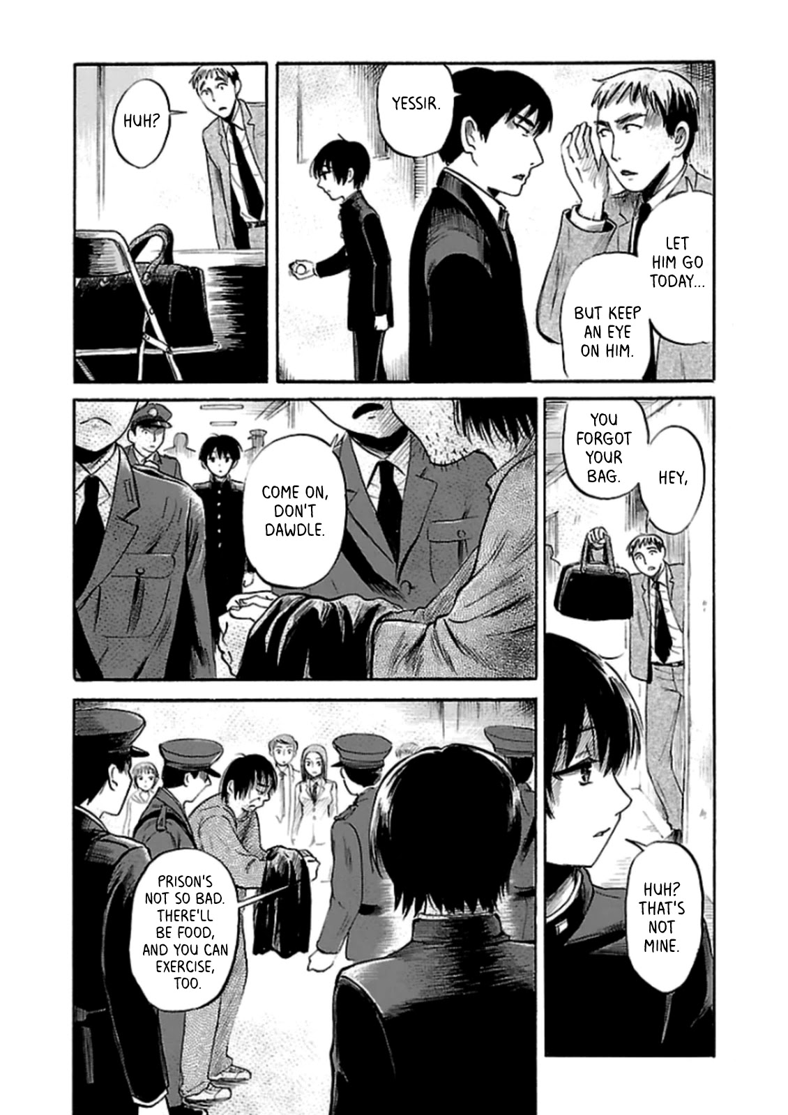 Shibito no Koe o Kiku ga Yoi Chapter 33 page 21 - Chapter 33: Ghost Link