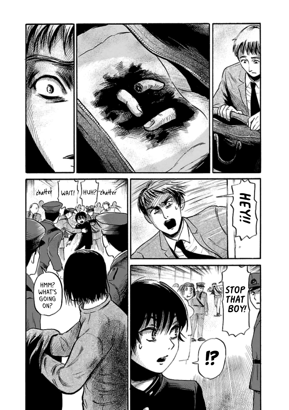 Shibito no Koe o Kiku ga Yoi Chapter 33 page 22 - Chapter 33: Ghost Link