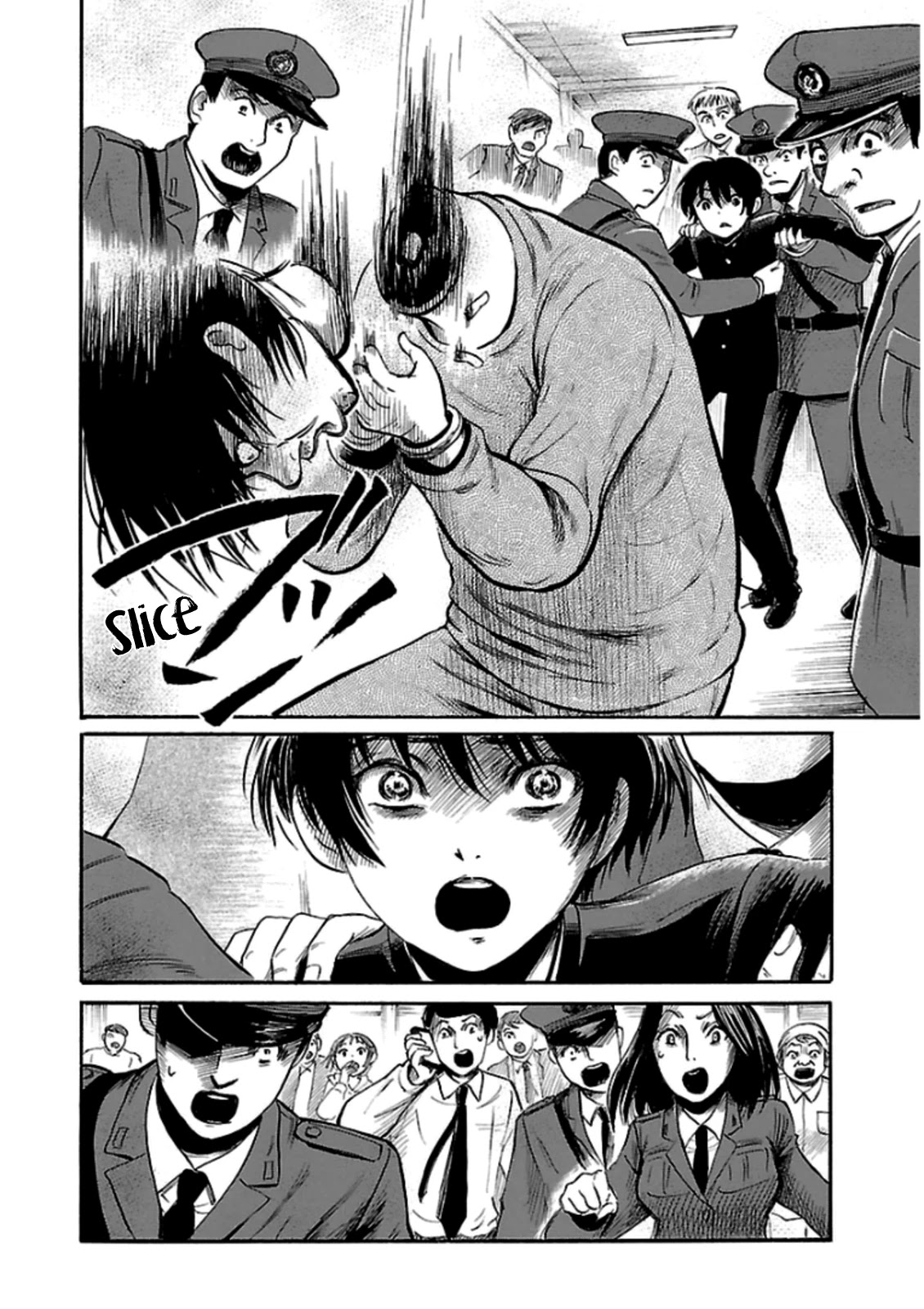 Shibito no Koe o Kiku ga Yoi Chapter 33 page 24 - Chapter 33: Ghost Link