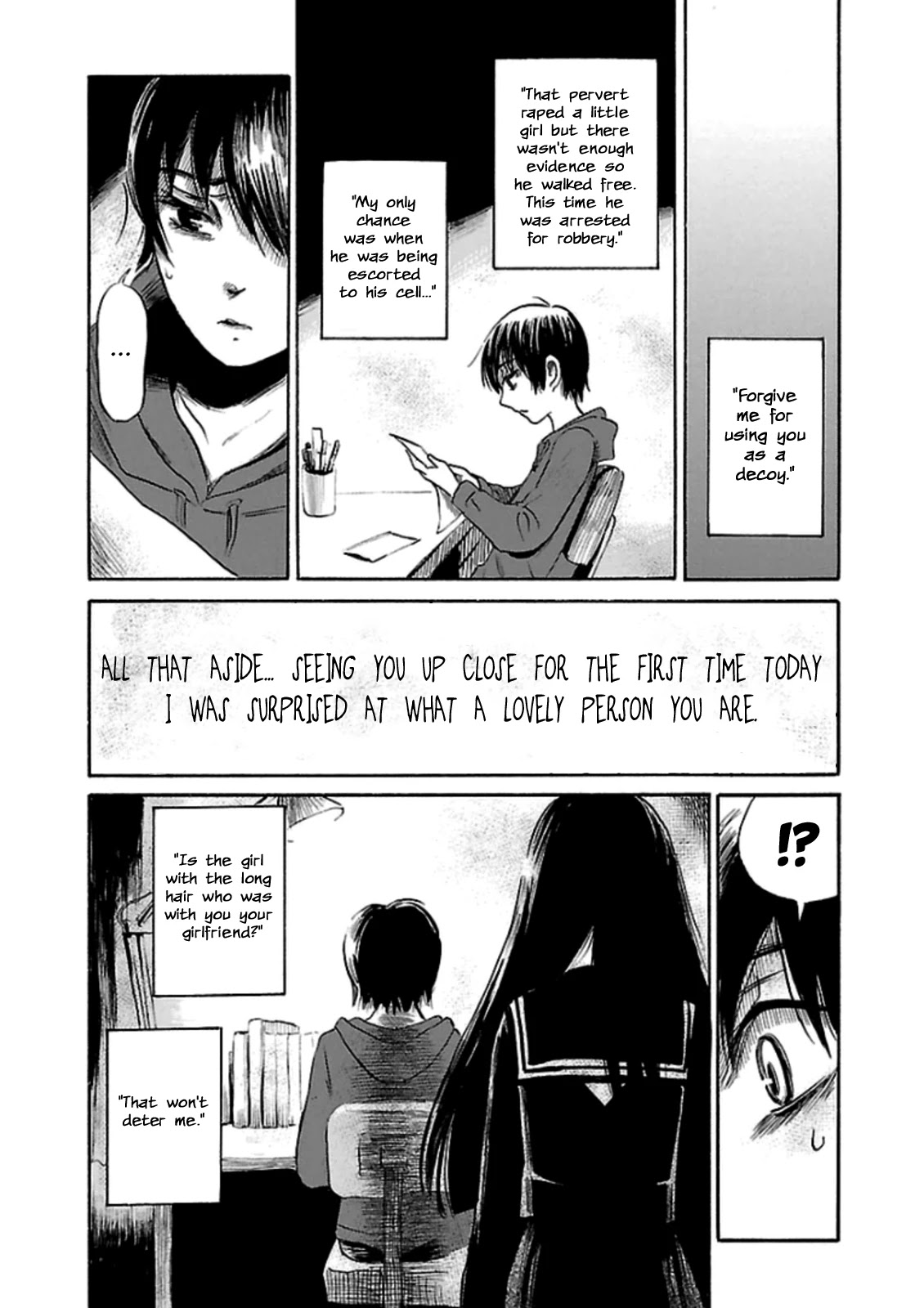 Shibito no Koe o Kiku ga Yoi Chapter 33 page 25 - Chapter 33: Ghost Link