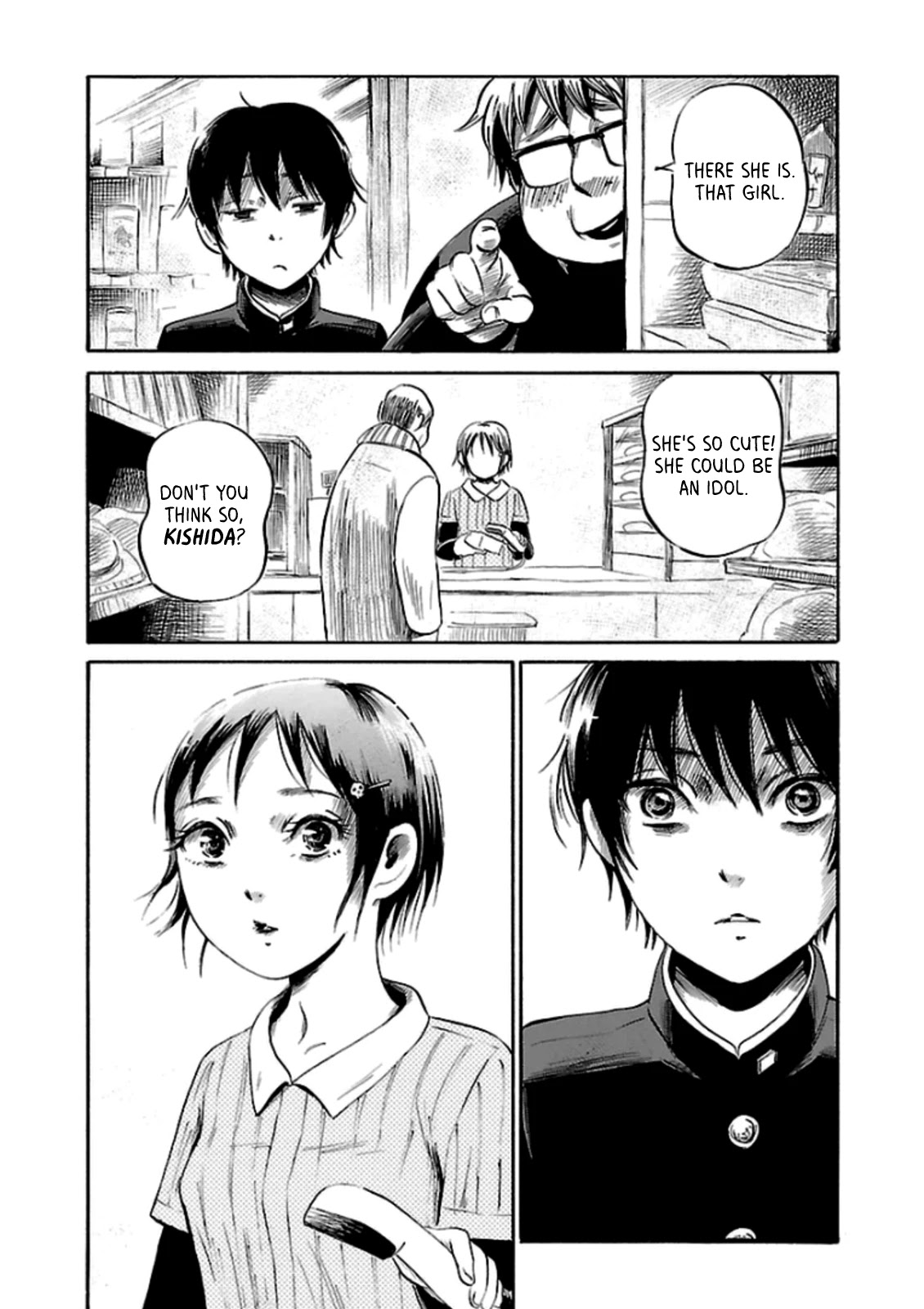 Shibito no Koe o Kiku ga Yoi Chapter 33 page 27 - Chapter 33: Ghost Link