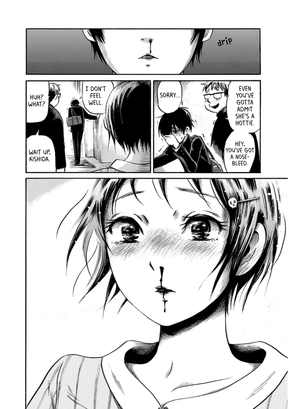 Shibito no Koe o Kiku ga Yoi Chapter 33 page 28 - Chapter 33: Ghost Link