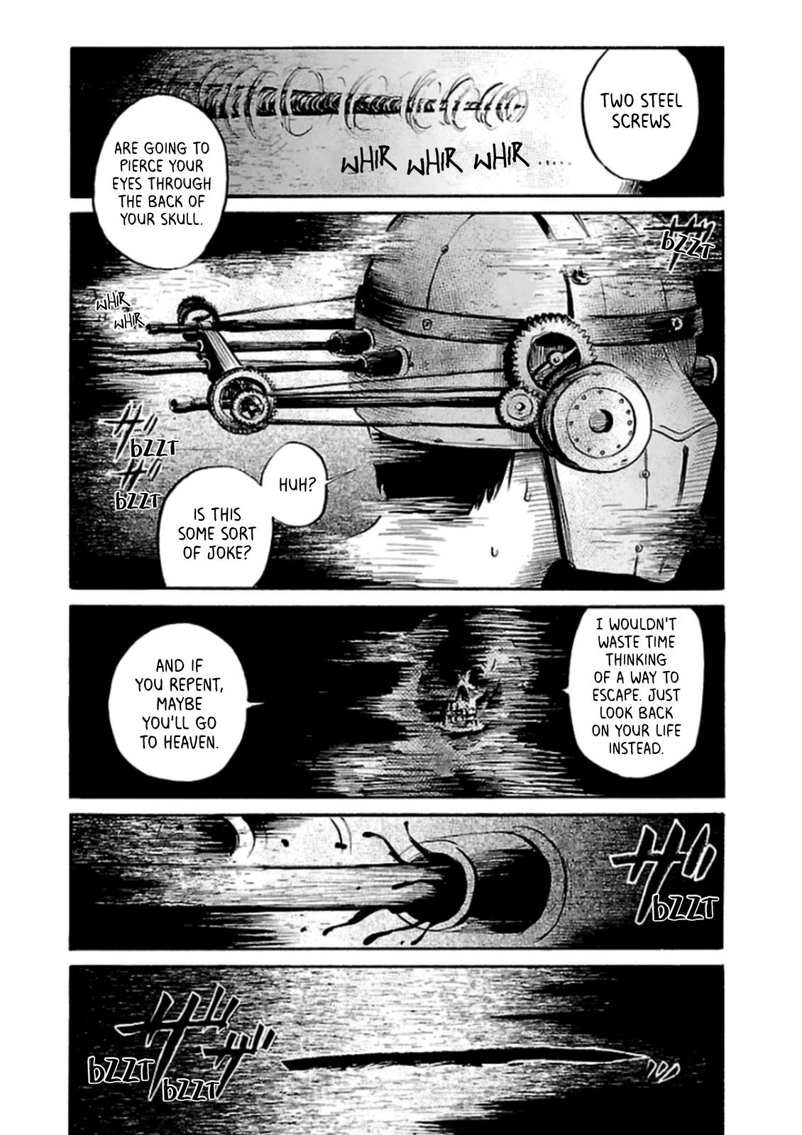 Shibito no Koe o Kiku ga Yoi Chapter 33 page 4 - Chapter 33: Ghost Link