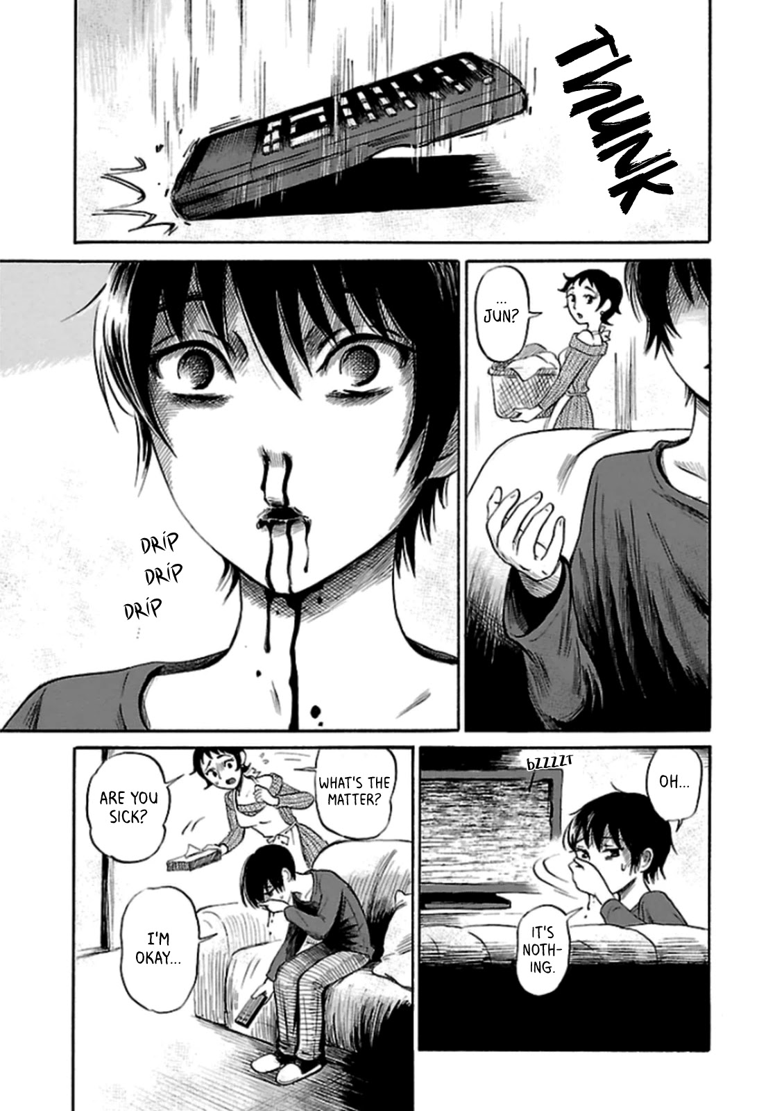 Shibito no Koe o Kiku ga Yoi Chapter 33 page 5 - Chapter 33: Ghost Link