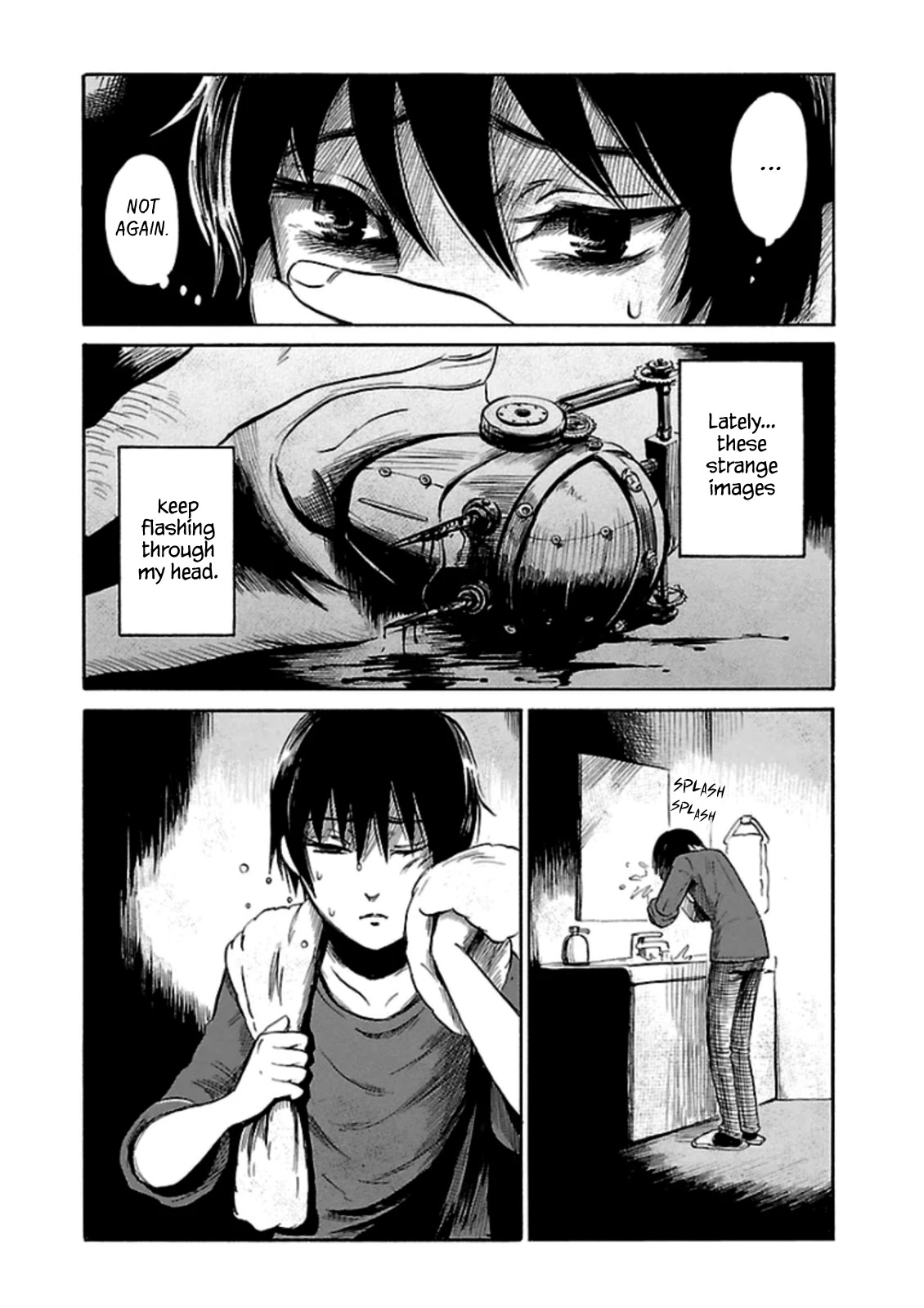 Shibito no Koe o Kiku ga Yoi Chapter 33 page 6 - Chapter 33: Ghost Link