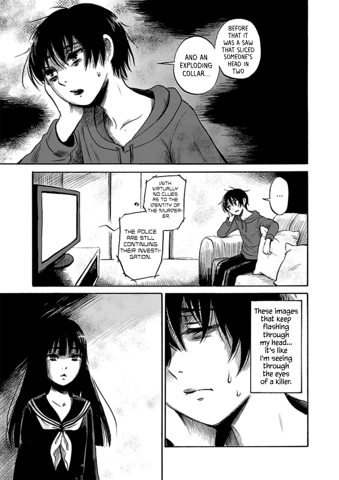 Shibito no Koe o Kiku ga Yoi Chapter 33 page 9 - Chapter 33: Ghost Link