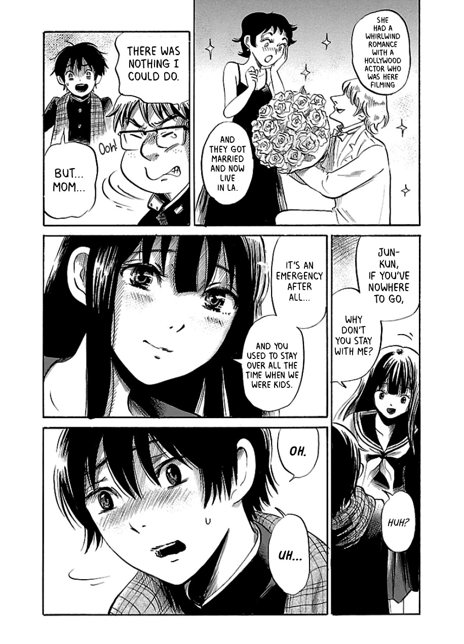 Shibito no Koe o Kiku ga Yoi Chapter 34 page 19 - Chapter 34: The Lost World Part 1