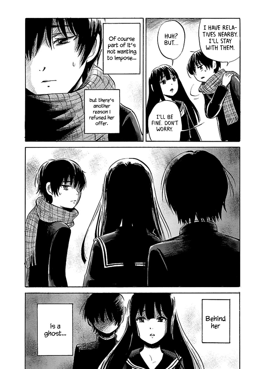 Shibito no Koe o Kiku ga Yoi Chapter 34 page 20 - Chapter 34: The Lost World Part 1