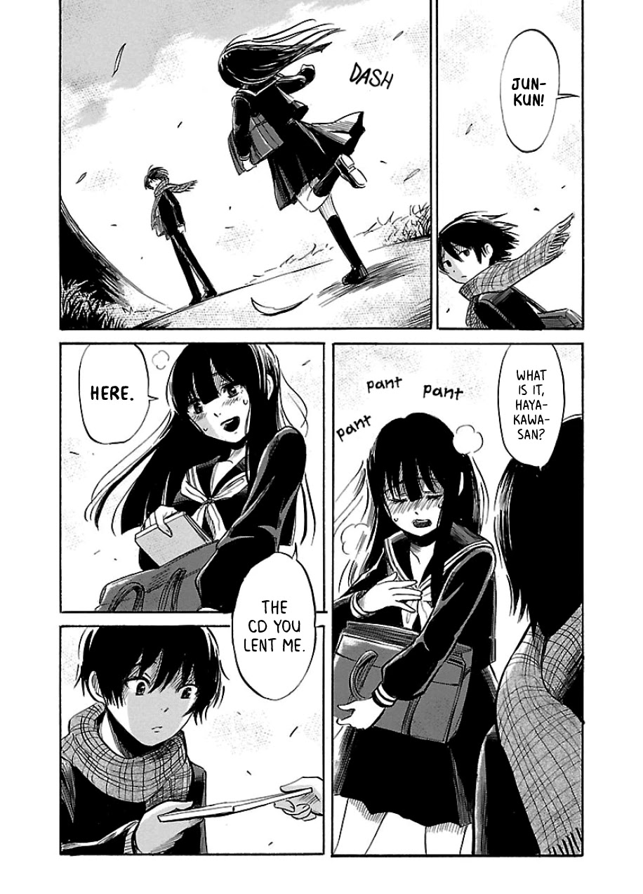 Shibito no Koe o Kiku ga Yoi Chapter 34 page 22 - Chapter 34: The Lost World Part 1