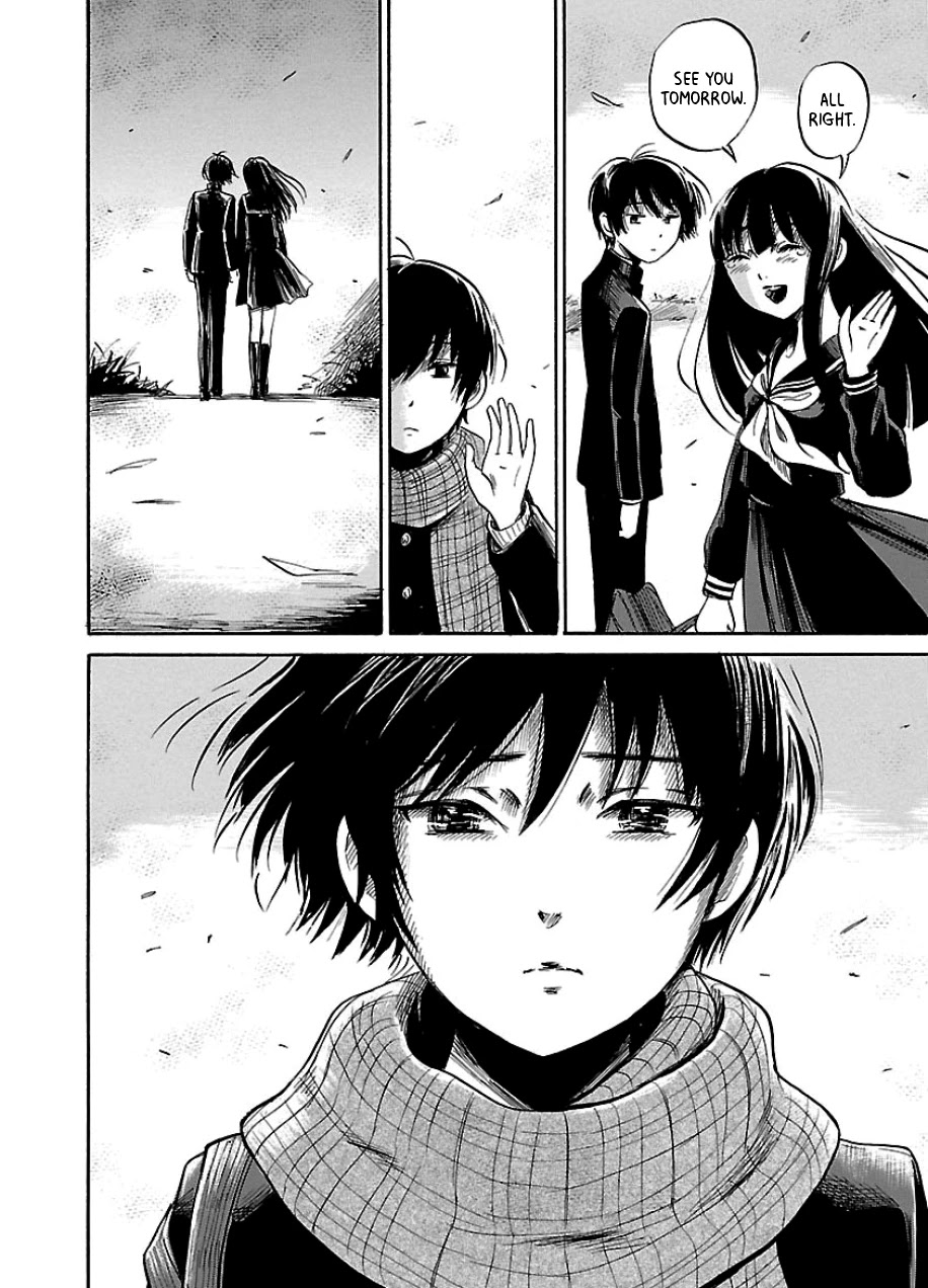 Shibito no Koe o Kiku ga Yoi Chapter 34 page 25 - Chapter 34: The Lost World Part 1