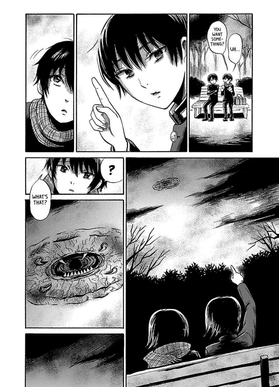Shibito no Koe o Kiku ga Yoi Chapter 34 page 27 - Chapter 34: The Lost World Part 1