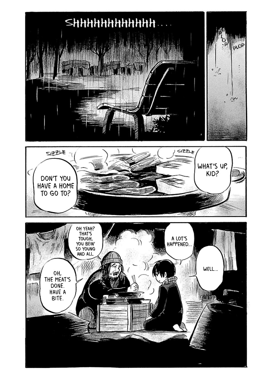 Shibito no Koe o Kiku ga Yoi Chapter 34 page 28 - Chapter 34: The Lost World Part 1