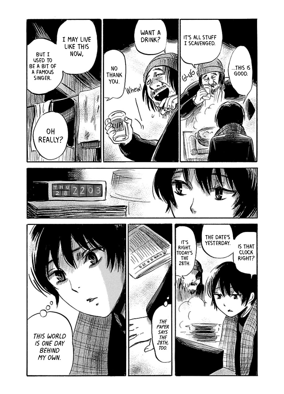 Shibito no Koe o Kiku ga Yoi Chapter 34 page 29 - Chapter 34: The Lost World Part 1