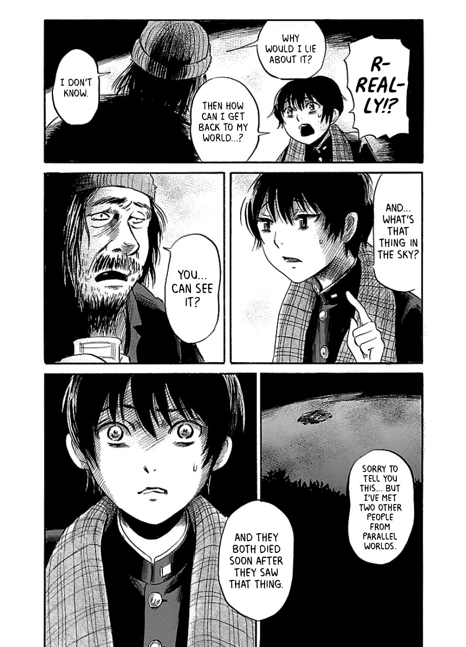 Shibito no Koe o Kiku ga Yoi Chapter 34 page 31 - Chapter 34: The Lost World Part 1