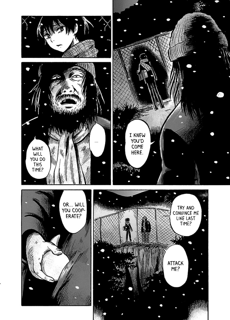 Shibito no Koe o Kiku ga Yoi Chapter 35 page 10 - Chapter 35: The Lost World Part 2