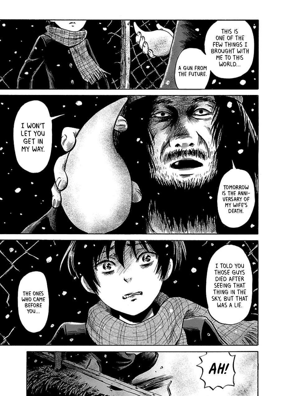Shibito no Koe o Kiku ga Yoi Chapter 35 page 11 - Chapter 35: The Lost World Part 2