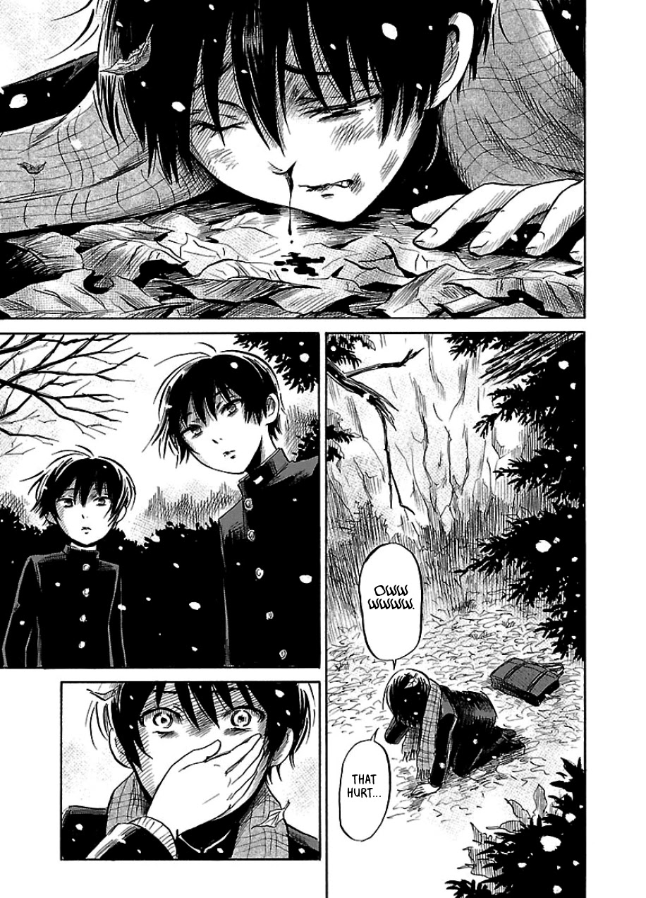Shibito no Koe o Kiku ga Yoi Chapter 35 page 13 - Chapter 35: The Lost World Part 2