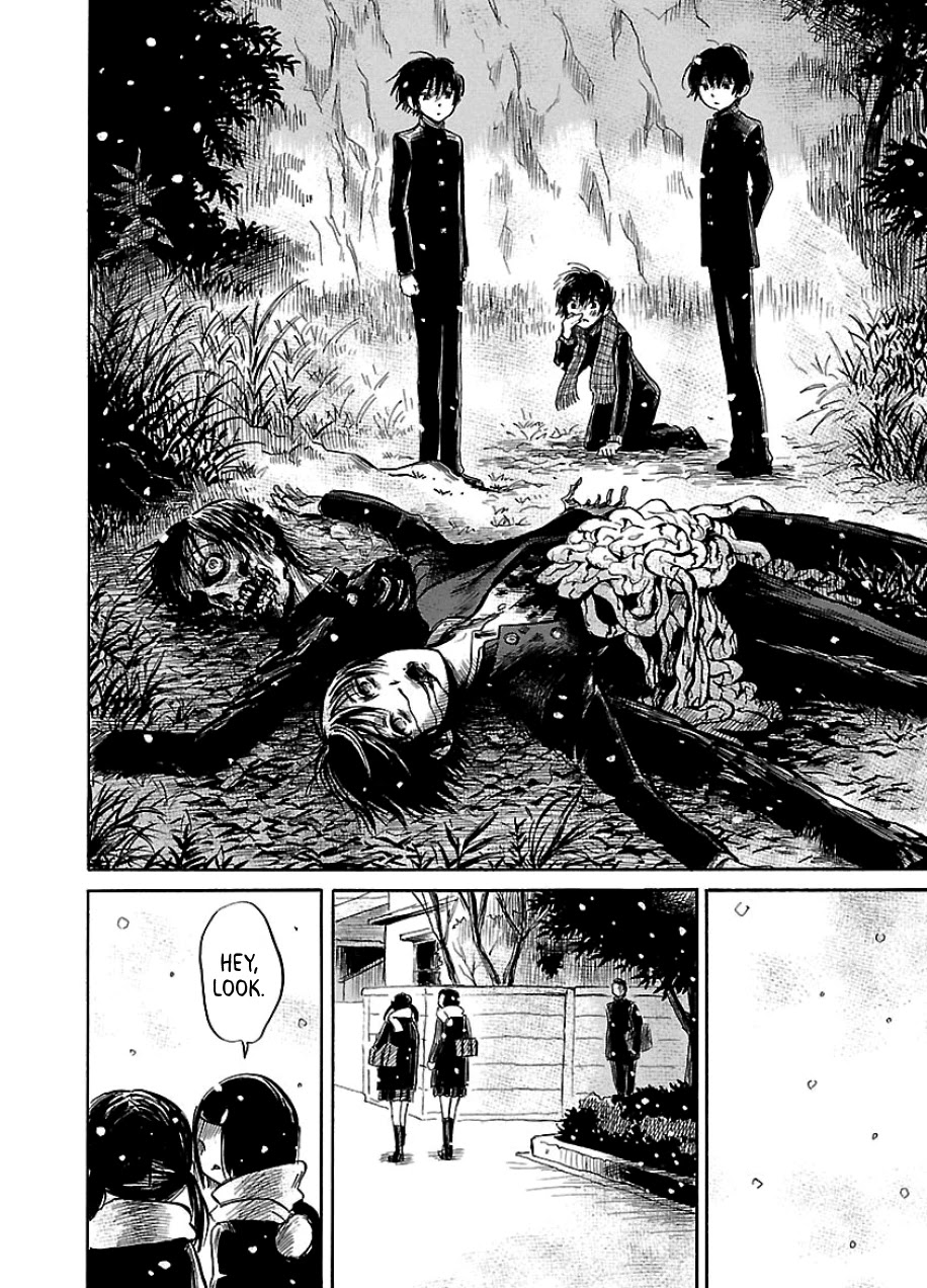 Shibito no Koe o Kiku ga Yoi Chapter 35 page 14 - Chapter 35: The Lost World Part 2