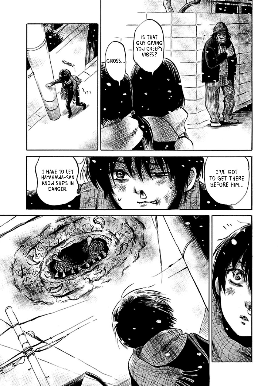 Shibito no Koe o Kiku ga Yoi Chapter 35 page 15 - Chapter 35: The Lost World Part 2