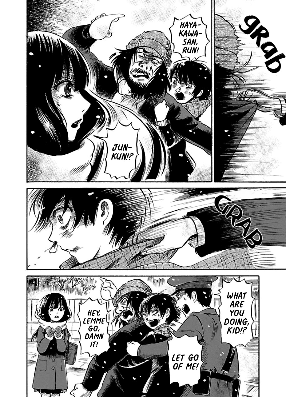 Shibito no Koe o Kiku ga Yoi Chapter 35 page 18 - Chapter 35: The Lost World Part 2