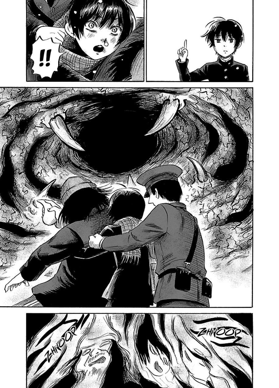 Shibito no Koe o Kiku ga Yoi Chapter 35 page 19 - Chapter 35: The Lost World Part 2