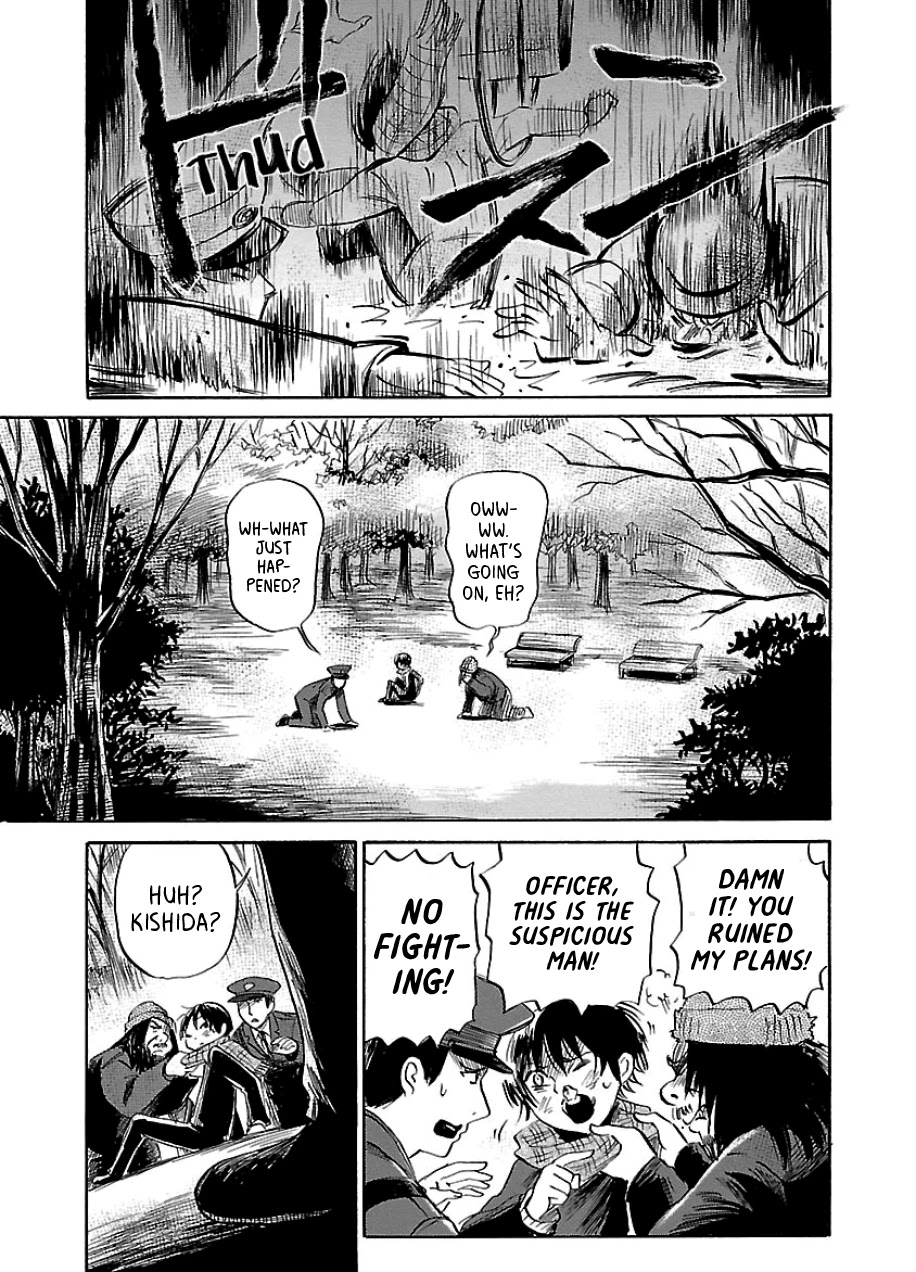 Shibito no Koe o Kiku ga Yoi Chapter 35 page 21 - Chapter 35: The Lost World Part 2