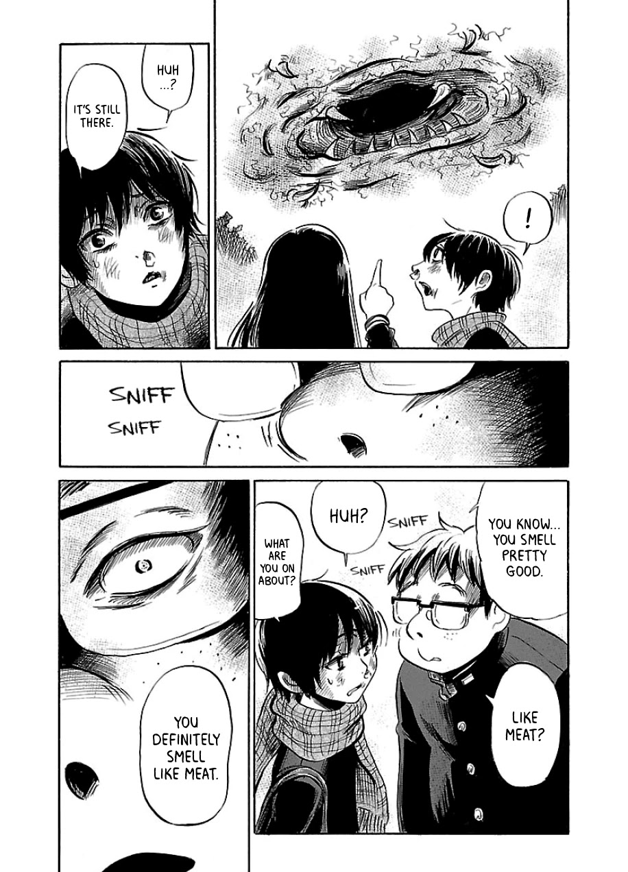 Shibito no Koe o Kiku ga Yoi Chapter 35 page 23 - Chapter 35: The Lost World Part 2