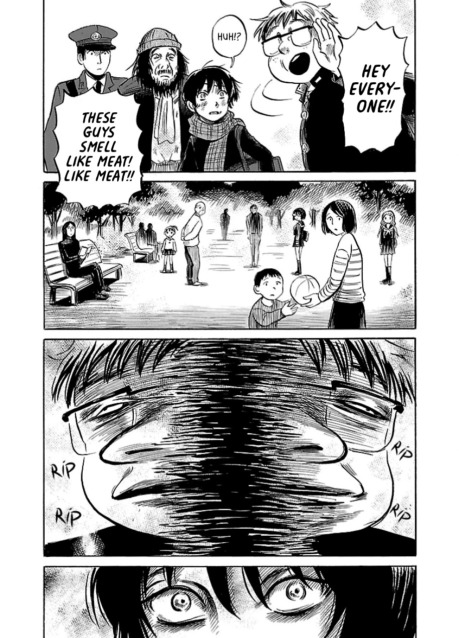 Shibito no Koe o Kiku ga Yoi Chapter 35 page 24 - Chapter 35: The Lost World Part 2