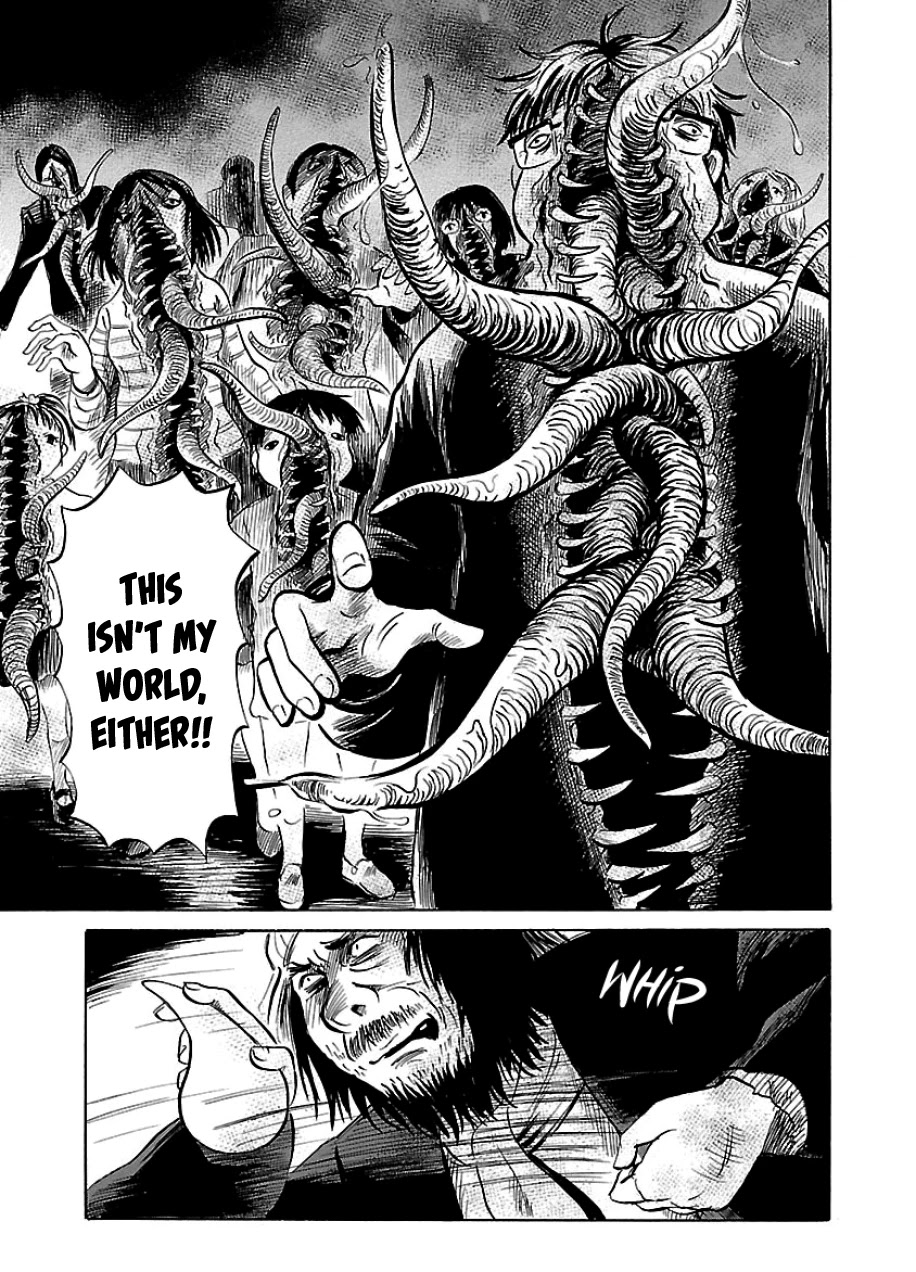 Shibito no Koe o Kiku ga Yoi Chapter 35 page 25 - Chapter 35: The Lost World Part 2