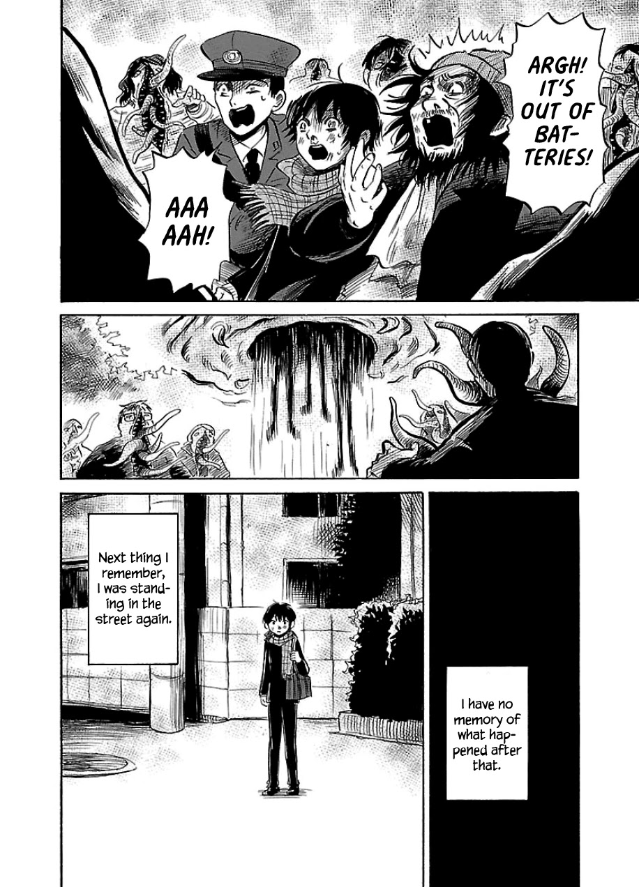 Shibito no Koe o Kiku ga Yoi Chapter 35 page 26 - Chapter 35: The Lost World Part 2