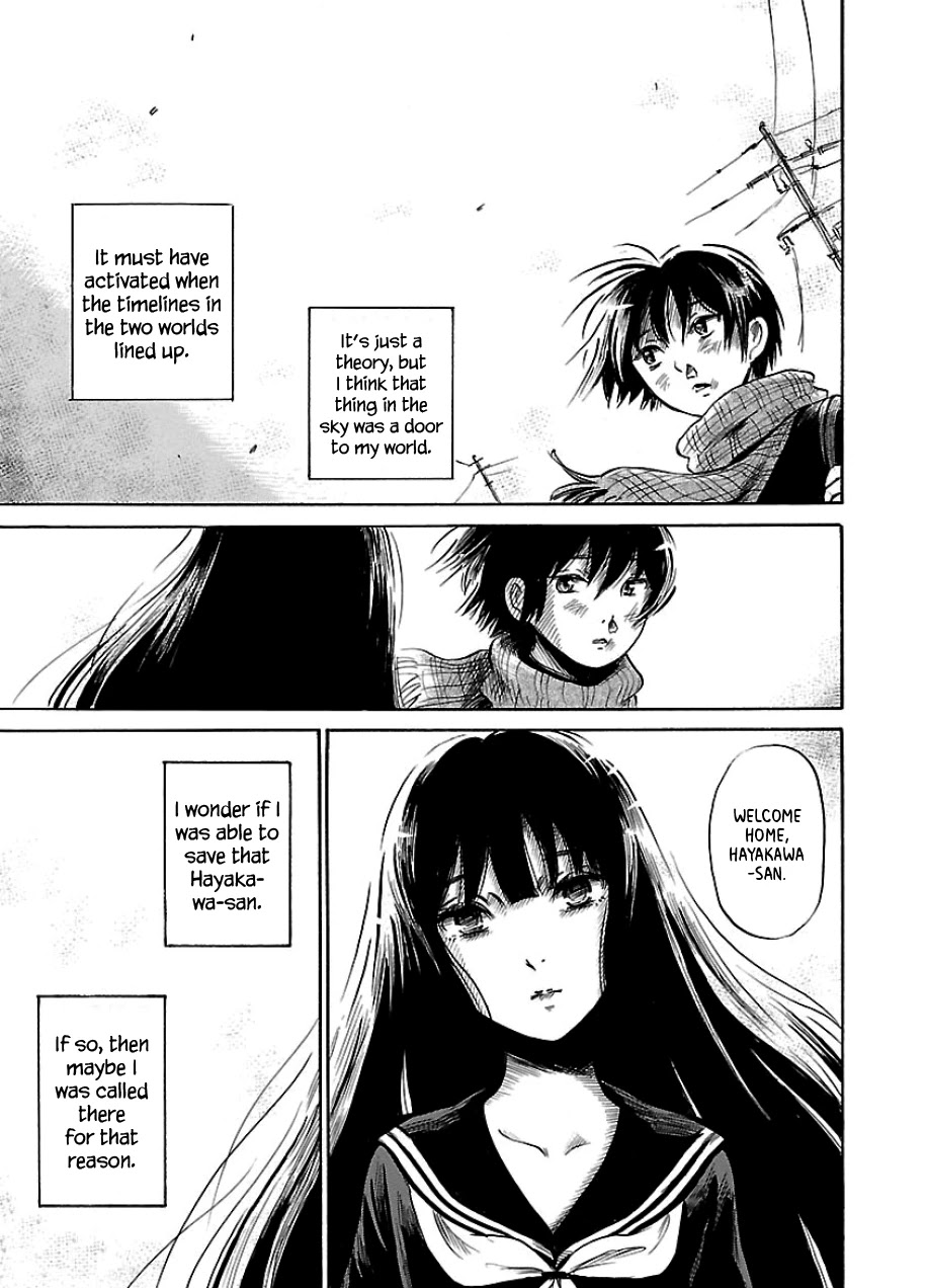 Shibito no Koe o Kiku ga Yoi Chapter 35 page 27 - Chapter 35: The Lost World Part 2