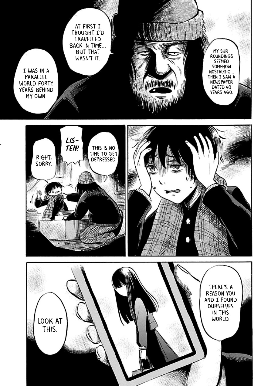 Shibito no Koe o Kiku ga Yoi Chapter 35 page 3 - Chapter 35: The Lost World Part 2