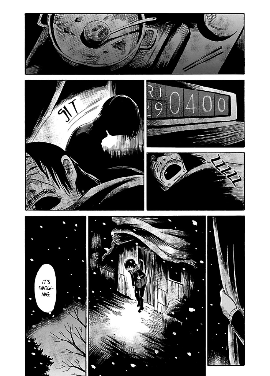 Shibito no Koe o Kiku ga Yoi Chapter 35 page 6 - Chapter 35: The Lost World Part 2