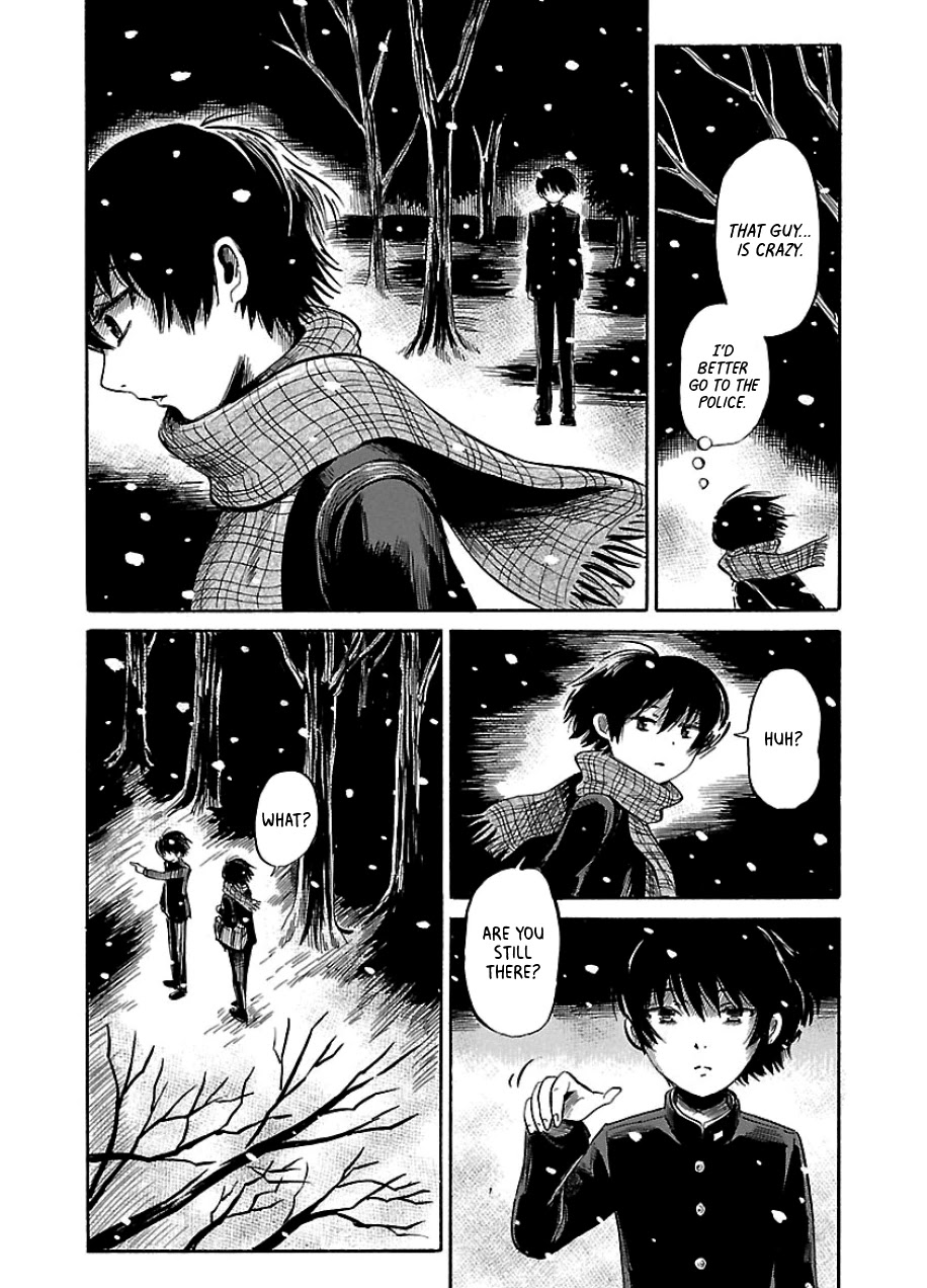 Shibito no Koe o Kiku ga Yoi Chapter 35 page 7 - Chapter 35: The Lost World Part 2