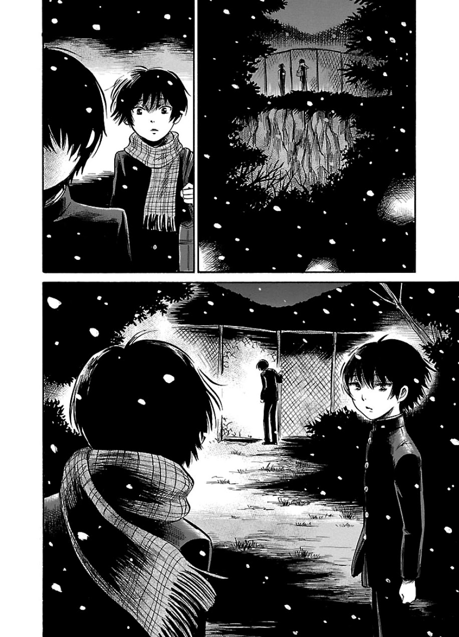 Shibito no Koe o Kiku ga Yoi Chapter 35 page 8 - Chapter 35: The Lost World Part 2