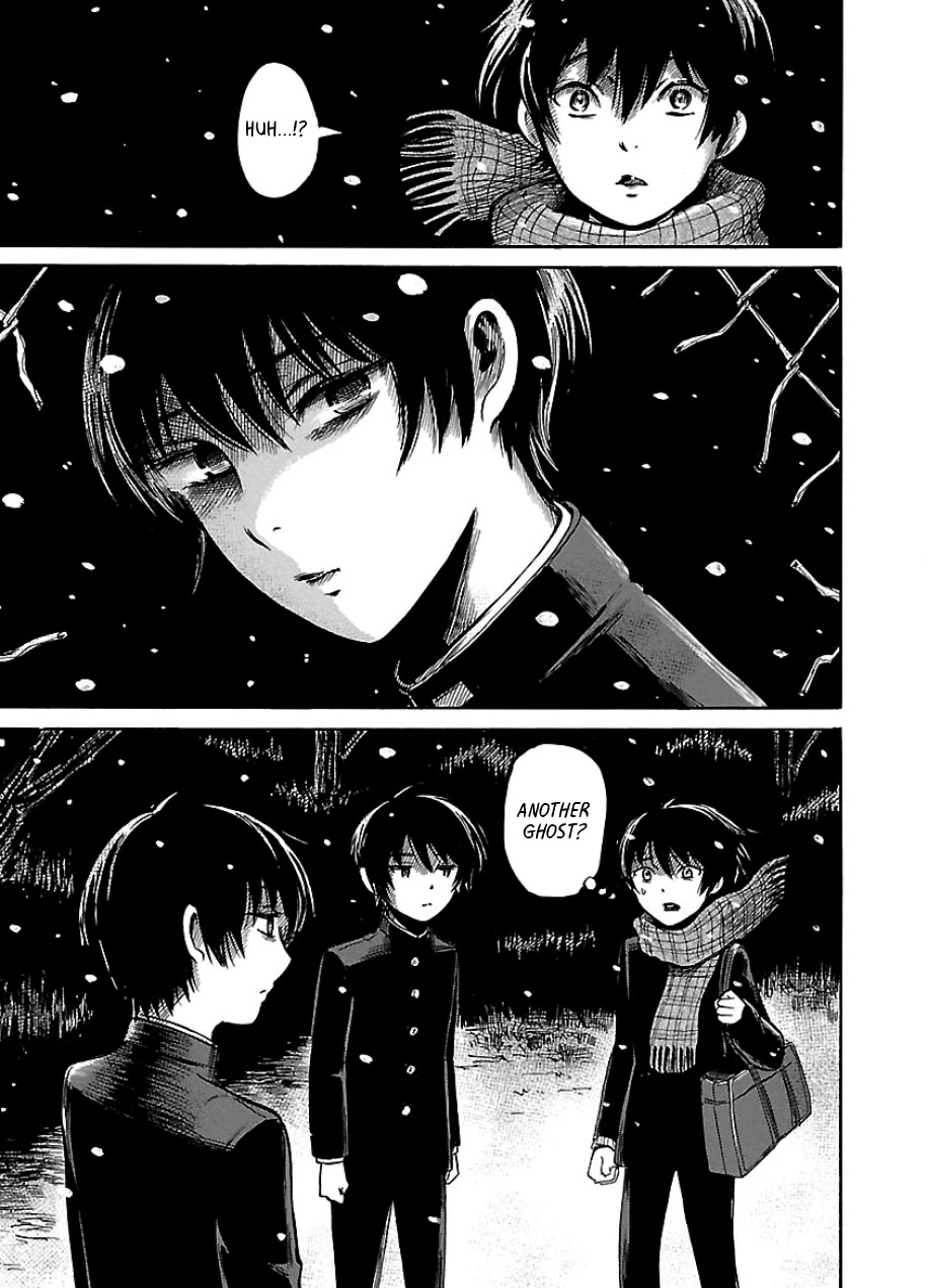 Shibito no Koe o Kiku ga Yoi Chapter 35 page 9 - Chapter 35: The Lost World Part 2