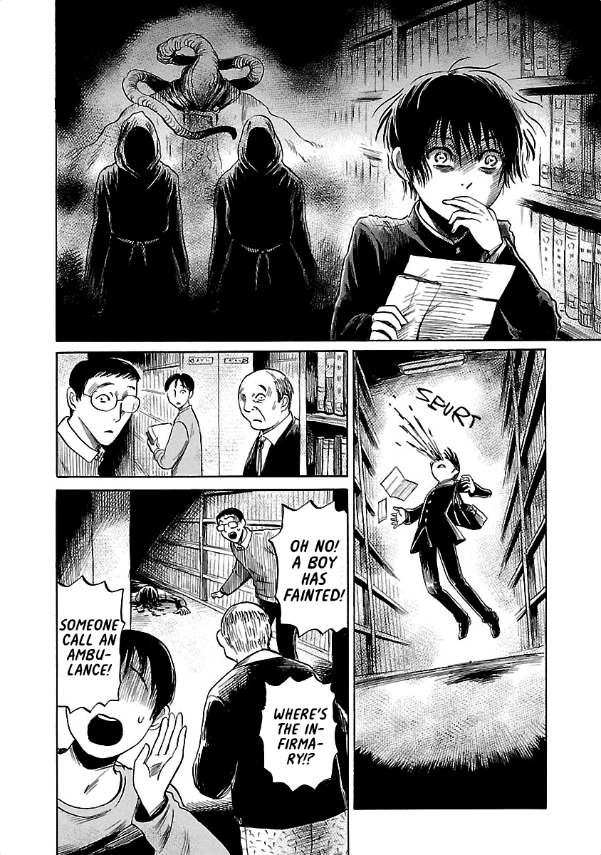 Shibito no Koe o Kiku ga Yoi Chapter 36 page 28 - Chapter 36: Ghost Kiss