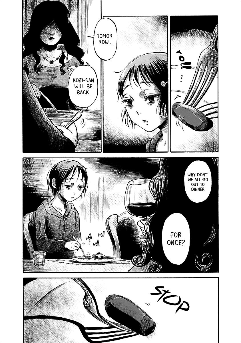 Shibito no Koe o Kiku ga Yoi Chapter 36 page 3 - Chapter 36: Ghost Kiss