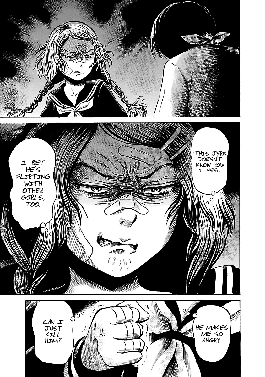 Shibito no Koe o Kiku ga Yoi Chapter 37 page 11 - Chapter 37: Aoba Legends: The Bloody Go Board