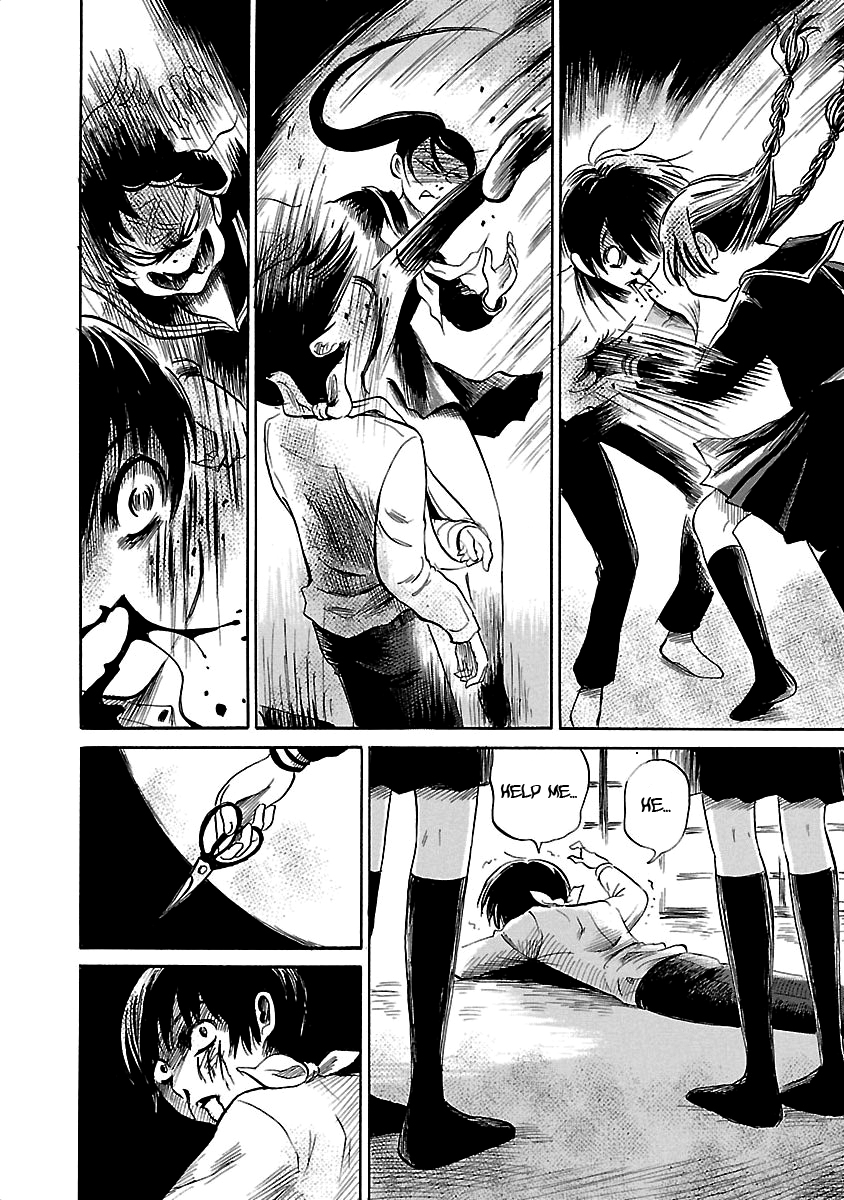 Shibito no Koe o Kiku ga Yoi Chapter 37 page 14 - Chapter 37: Aoba Legends: The Bloody Go Board