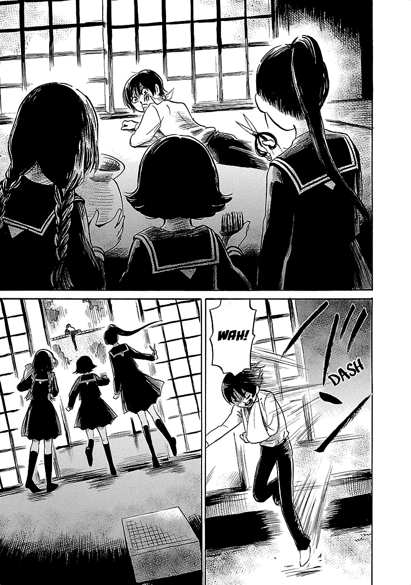 Shibito no Koe o Kiku ga Yoi Chapter 37 page 15 - Chapter 37: Aoba Legends: The Bloody Go Board