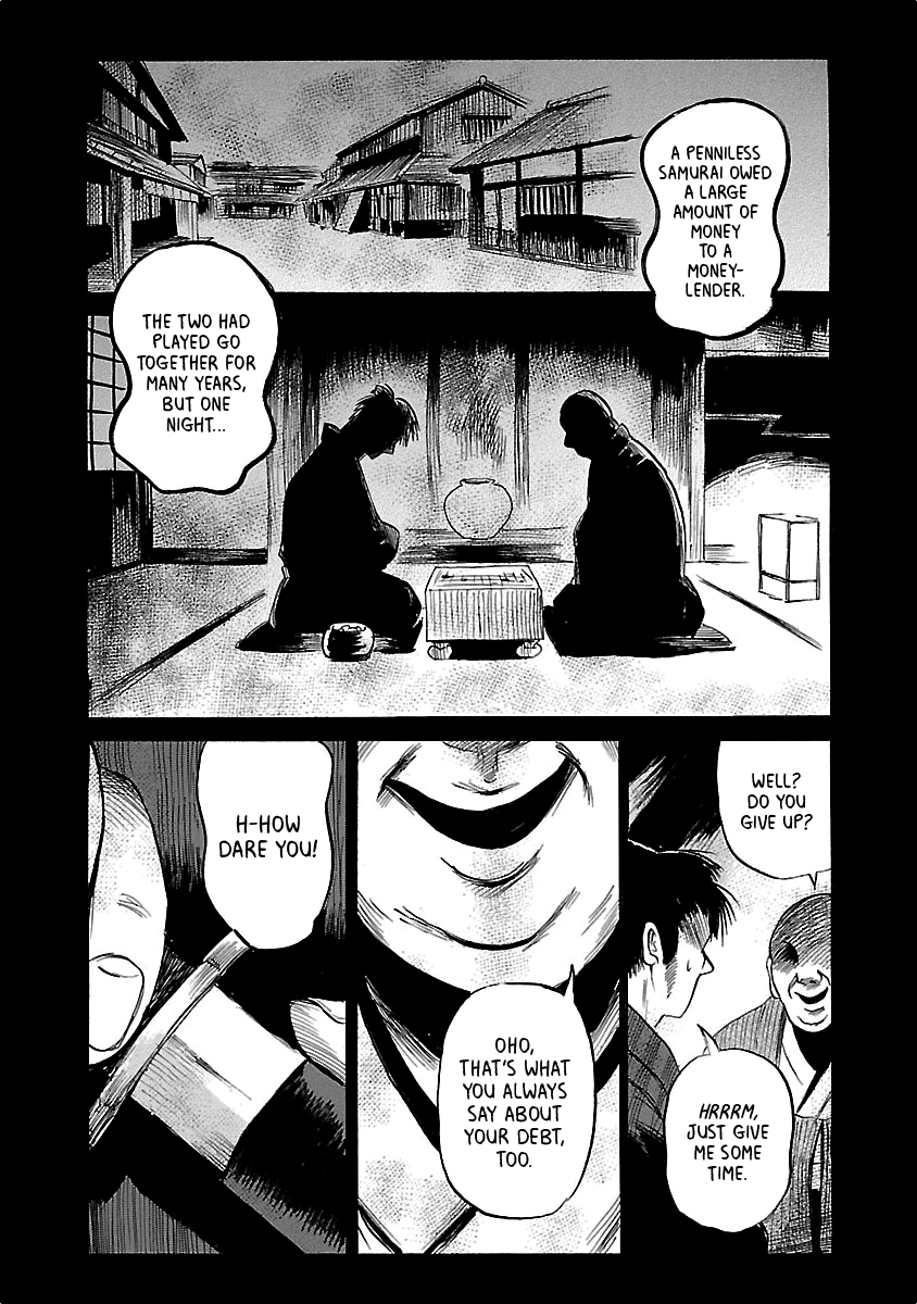 Shibito no Koe o Kiku ga Yoi Chapter 37 page 18 - Chapter 37: Aoba Legends: The Bloody Go Board