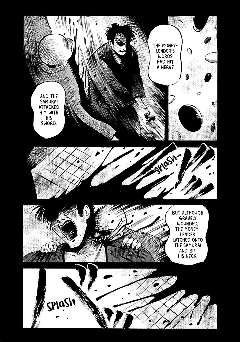 Shibito no Koe o Kiku ga Yoi Chapter 37 page 19 - Chapter 37: Aoba Legends: The Bloody Go Board