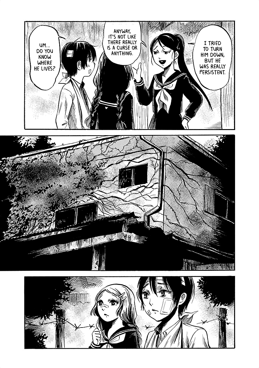 Shibito no Koe o Kiku ga Yoi Chapter 37 page 21 - Chapter 37: Aoba Legends: The Bloody Go Board