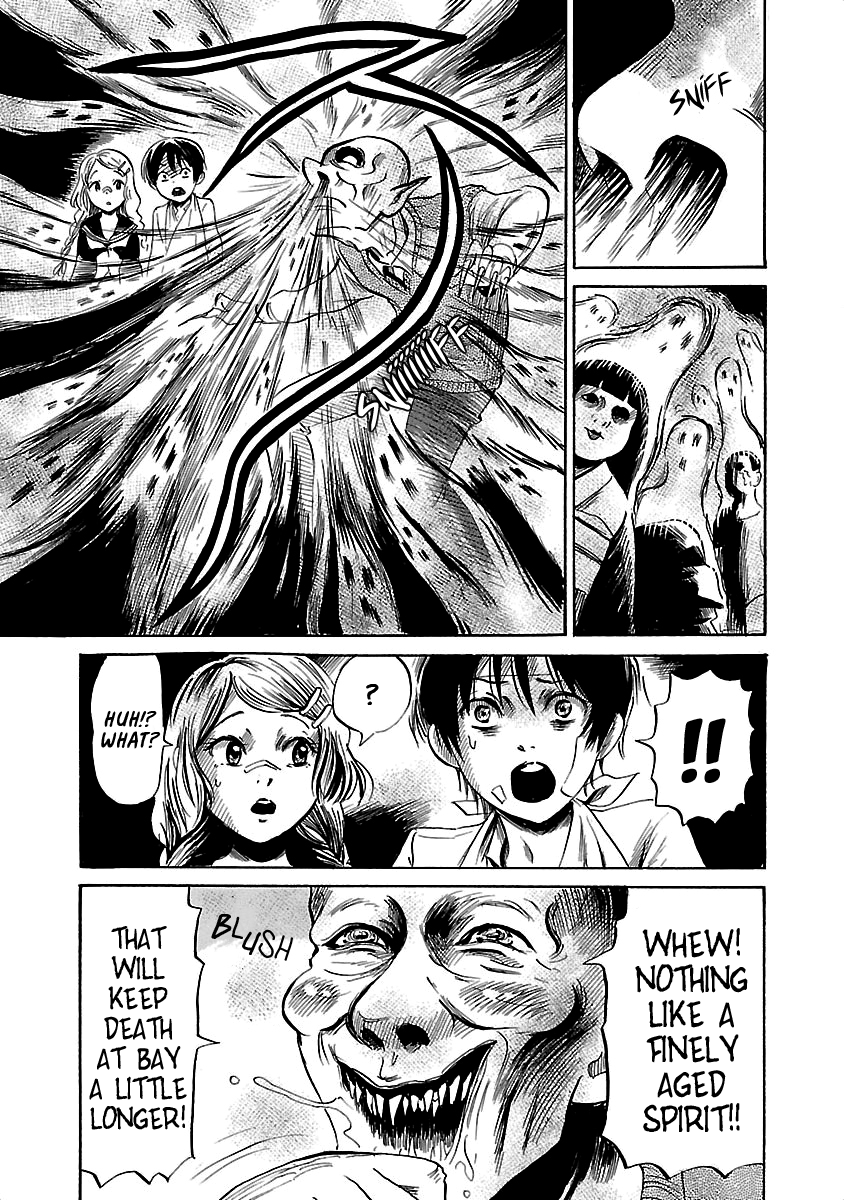 Shibito no Koe o Kiku ga Yoi Chapter 37 page 25 - Chapter 37: Aoba Legends: The Bloody Go Board