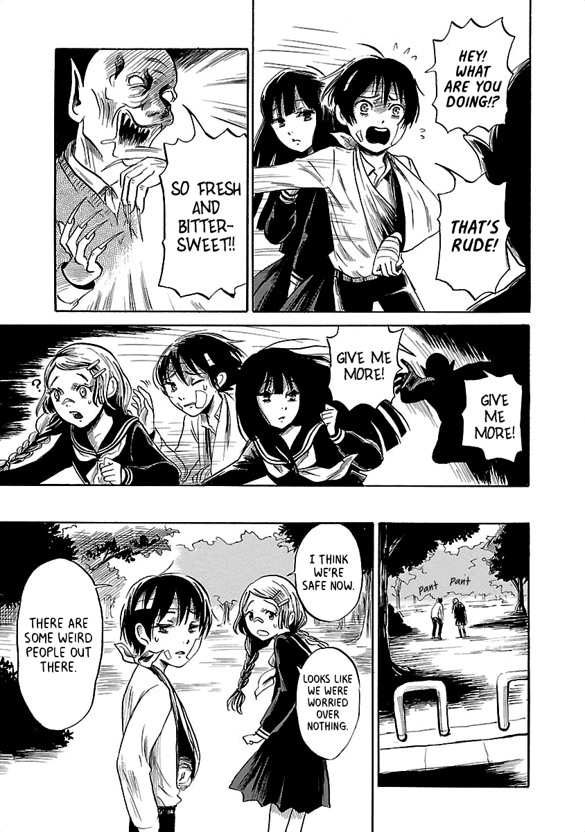 Shibito no Koe o Kiku ga Yoi Chapter 37 page 27 - Chapter 37: Aoba Legends: The Bloody Go Board