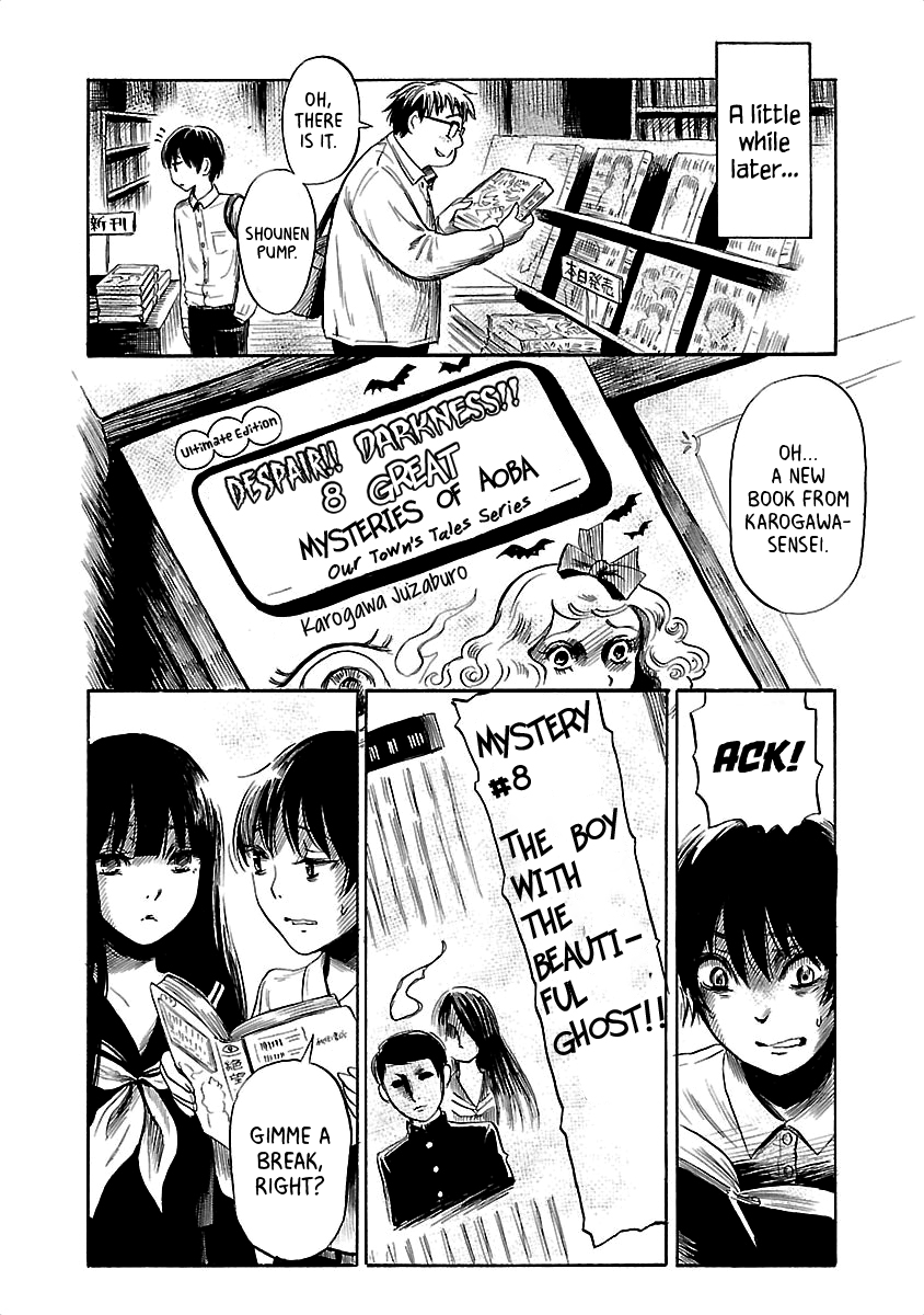 Shibito no Koe o Kiku ga Yoi Chapter 37 page 28 - Chapter 37: Aoba Legends: The Bloody Go Board