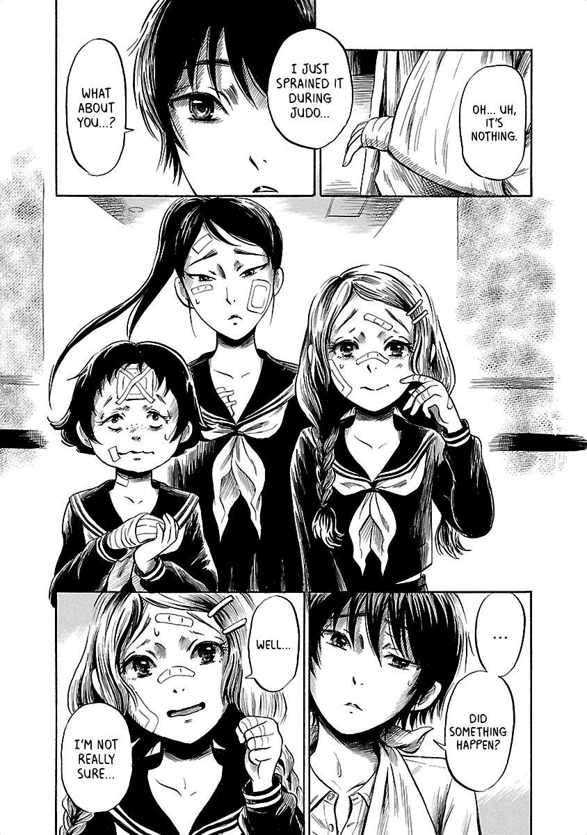 Shibito no Koe o Kiku ga Yoi Chapter 37 page 3 - Chapter 37: Aoba Legends: The Bloody Go Board